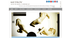 Desktop Screenshot of metrov.org